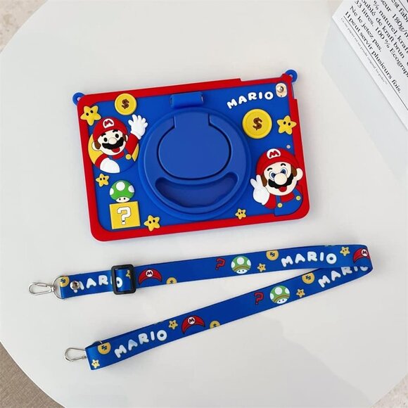 SUPER MARIO BROS IPAD MINI 6TH GEN SHOCKPROOF PROTECTIVE CASE - Picture 3 of 6